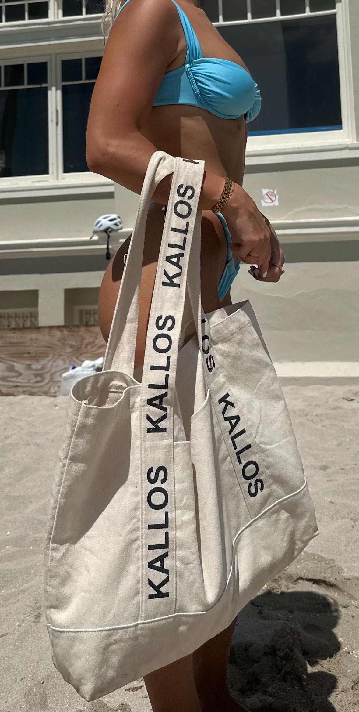 KALLOS TOTE BAG