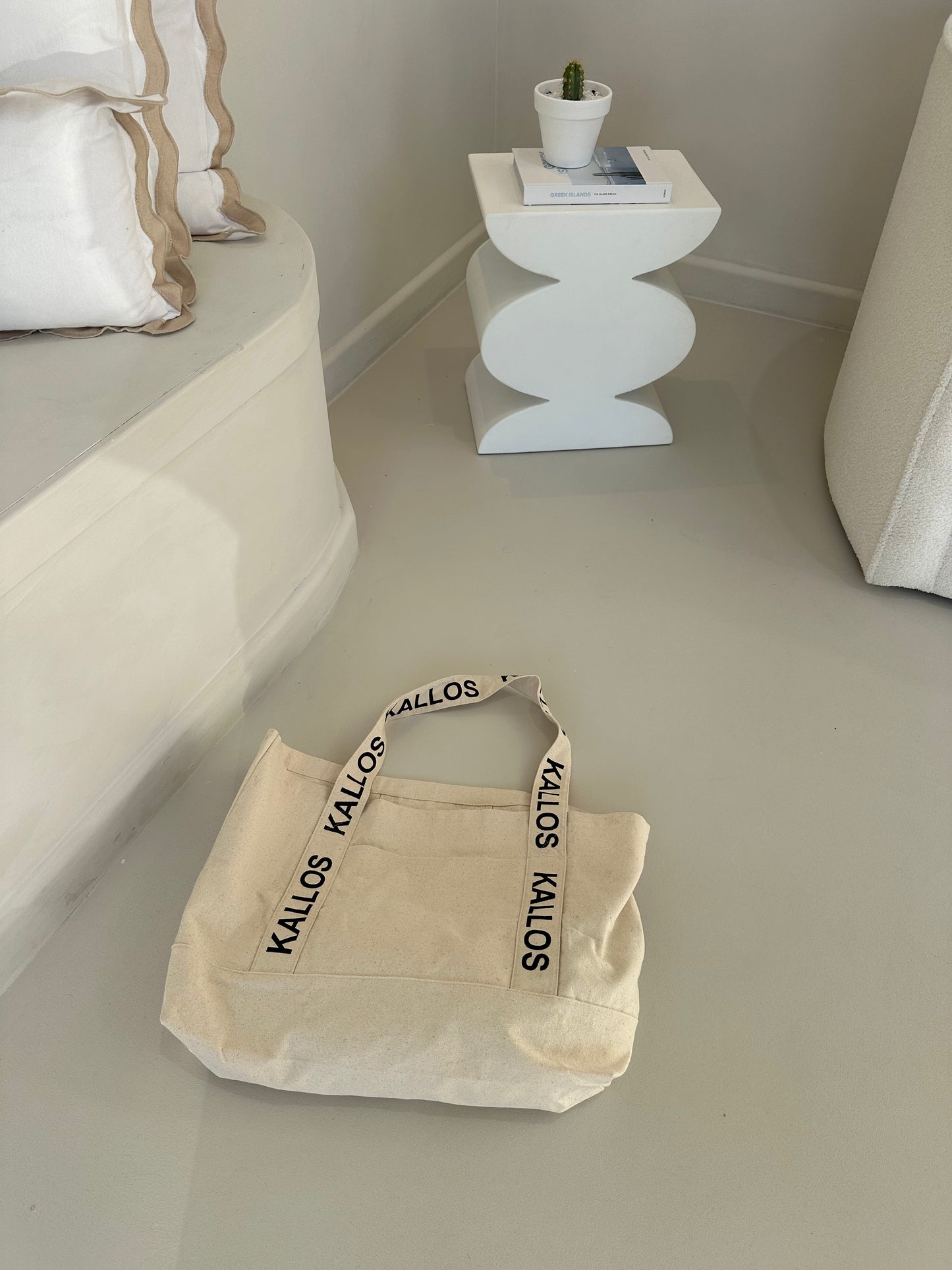 KALLOS TOTE BAG